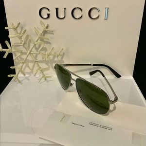 Gucci Aviator Sunglasses
